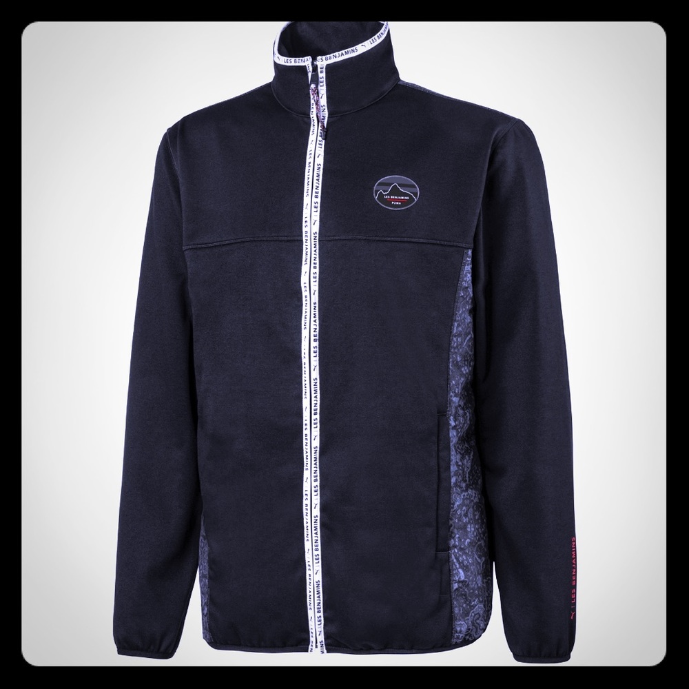 Les Benjamin puma jacket BNWT MRSP $120 STEAL Sz L